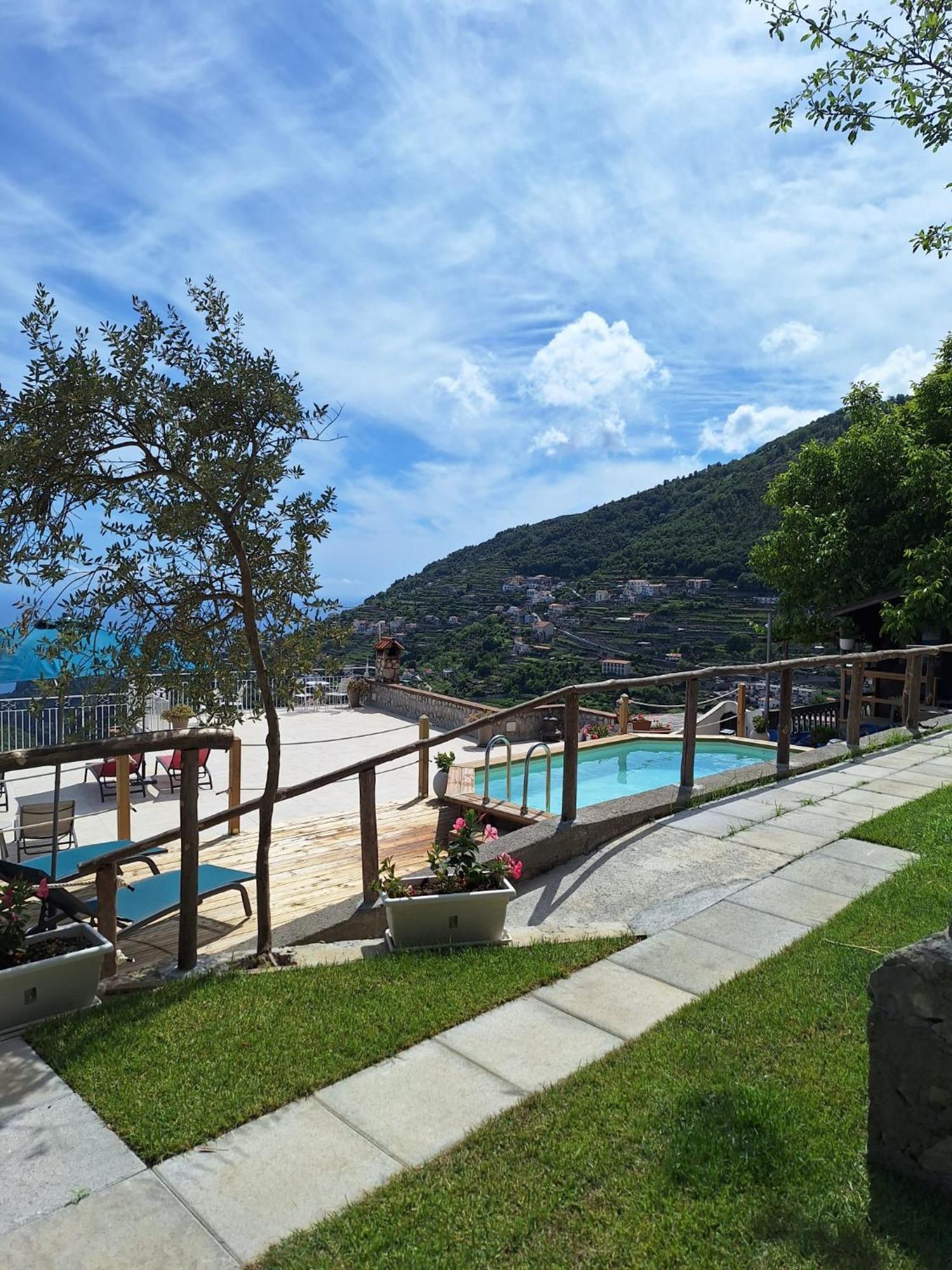 Monte Brusara Relais Ravello Ngoại thất bức ảnh