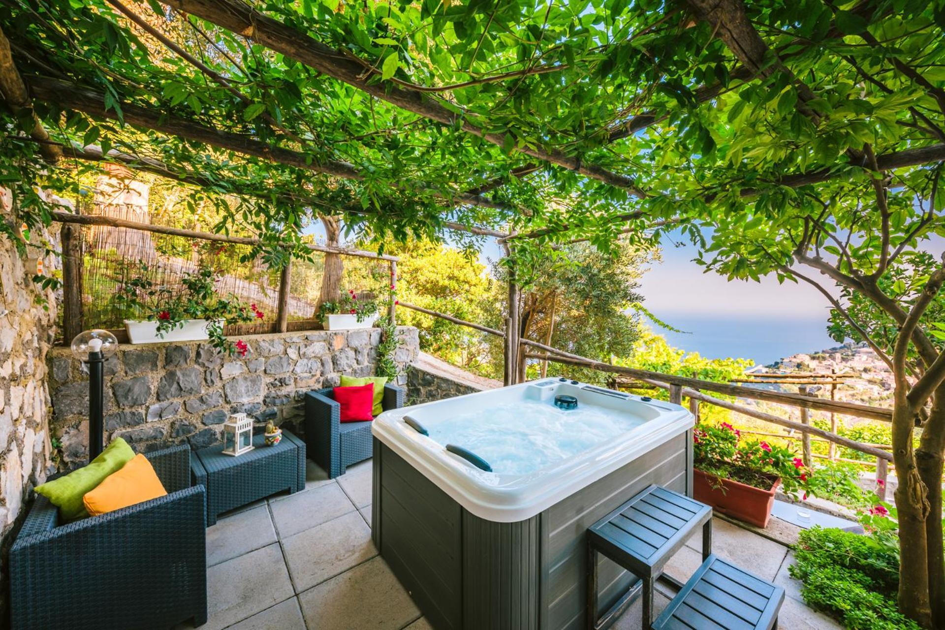Monte Brusara Relais Ravello Ngoại thất bức ảnh